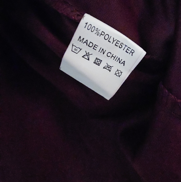 Amaryllis red womans top size large - Picture 3 of 5